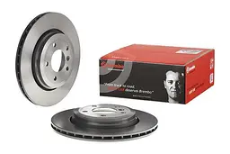 Диск гальмівний задній вентильований Bmw 3 97-07р Brembo (09.9590.11)