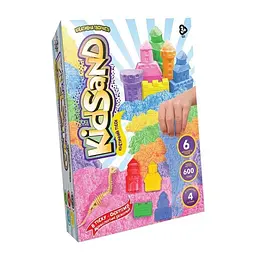 Кінетичний пісок Danko Toys від 3 років 300 г Різнокольоровий (TL-159-L-148)