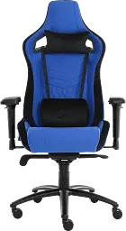 Геймерське крісло GT Racer синє (X-0712 Shadow Blue) - мініатюра 2