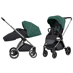 Прогулянкова коляска для детей с 6 месяцев до 3 лет Ultra Avocado Green BF Carrello зелений