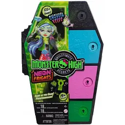Ігровий набір Monster High Неонові та бомбезні Жахо-секрети Гулії (HNF81) - мініатюра 5