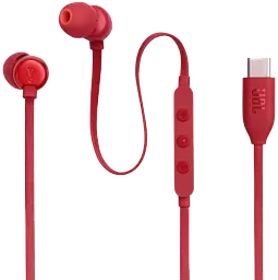 Гарнітура JBL TUNE 310C USB-C Red (JBLT310CRED) - мініатюра 1