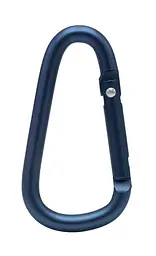 Чохол для навушників Apple AirPods Silicone Case with carbine [Midnight Blue] [39574] - мініатюра 7