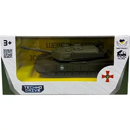 Автомодель TechnoDrive Шеврони Героїв Танк - 1 ОТБр (250332W2) - мініатюра 7