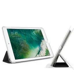 Чохол-книжка BeCover Tri Fold Soft TPU для Apple iPad mini 6 2021 Dark Green (706721) - мініатюра 5