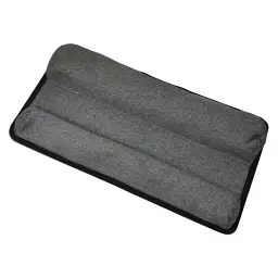 Підставка для ноутбука до 17.4" OfficePro CP615G, Grey, МДФ/пластик, слот для телефону, килимок для миші - мініатюра 3