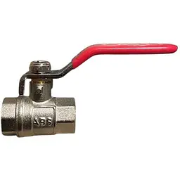 Кран кульовий ABS+ 1/2" ВВ ручка