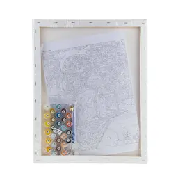 Набір для розпису по номерах "Дім гітариста" 40*50 см, IDEA2-GX47404, ТМ "99IDEAS" - мініатюра 6