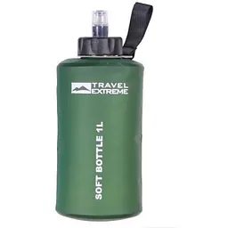 Фляга Travel Extreme Soft Bottle 1000 ml Green (1060-TE09507)
