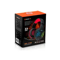 Навушники REAL-EL GDX-7750 Black-Red - мініатюра 12