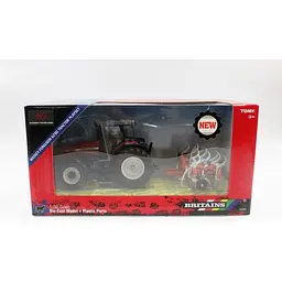 Модель Britains Трактор Massey Ferguson 6290 з культиватором 1:32 (43335) - мініатюра 6