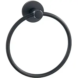 Рушникотримач кільцевий VBI Venus black VBI-040003BL, Чорний матовий