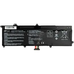 Акумулятор для ноутбуків Asus VivoBook S200E Series (C21-X202) 7.4V 5000 mAh