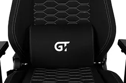 Геймерське крісло GT Racer X-8702 Fabric Black(X-8702 Fabric Black) - мініатюра 2