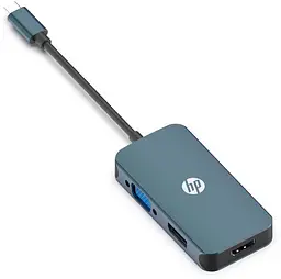 Перехідник USB3.1 Type-C --> DP/HDMI/VGA DHC-CT200 HP - мініатюра 3