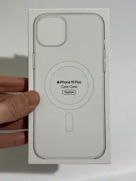 Оригінальний прозорий чохол для iPhone 14 Plus Apple Clear Case with MagSafe протиударний (MPU43ZE/A) - мініатюра 5