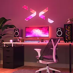 Гнучкі роз'єми для підключення додаткових світлодіодних панелей Nanoleaf Shapes Flex Linkers 3шт (NC04-0070) [87860] - мініатюра 4