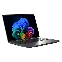 Ноутбук Acer Swift X 14 SFX14-61G 14.5" 2.8K OLED AMD R7-350 32GB F1TB NVD5060-8 Win11 сірий - мініатюра 2