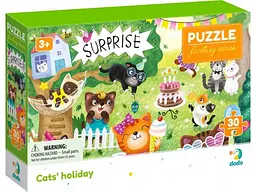 Пазл Свято котиків, DoDo, 30 ел.