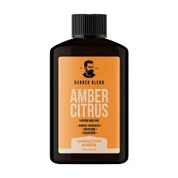 Зволожувальний бальзам після гоління Barber Blend Amber Citrus 120 мл
