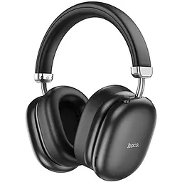 Накладні бездротові навушники Hoco W35 Max Auspicious ANC Black