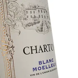 Вино Charton Blanc Moelleux біле напівсолодке 0.75 л - мініатюра 3