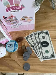 Дерев’яний набір морозива Ice Cream Counter   - мініатюра 6
