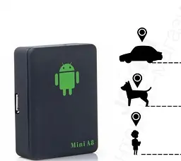GPS Трекер Tracking MINI A8 (контроль руху) 4.3 см*3.2 см