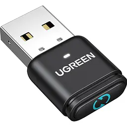 Bluetooth-адаптер Ugreen BT301 Bluetooth V 5.3 Adapter Black (35994) [141937] - мініатюра 1