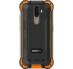 Захищений смартфон Doogee S58 Pro 6/64GB Orange - мініатюра 2