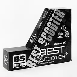Самокат трюковий Best Scooter 72х13х58 см Різнобарвний 000231672 - мініатюра 7