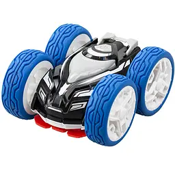 Машина Silverlit Exost Mini Flip Neo 1:34 на радіокеруванні 2.4 ГГц біла, чорна (20290-2) - мініатюра 2