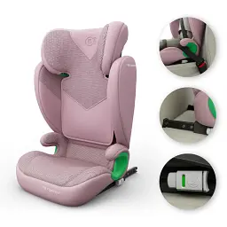 Автокрісло Kinderkraft Junior Fix 2 Plus i-Size Pink (KCJUFI20PNKPL0N) - мініатюра 7