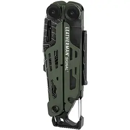 Мультиінструмент Leatherman Signal 19 в 1 чохол Green Topo - мініатюра 2