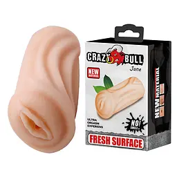 Мастурбатор Crazy Bull Jane Pocket Masturbator