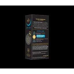 Презервативи безлатексні Skyn Extra Lubricated (10 шт.) - мініатюра 2