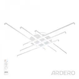 Світлодіодний накладний світильник Ardero AL6187-1ARD QUEST 110Вт білий - мініатюра 6