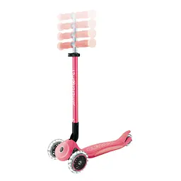 Самокат Globber Elite колеса з підсвіткою рожевий (839-110) - мініатюра 3