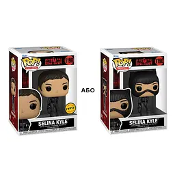 Фігурка Funko Pop! Серії Бетмен - Селіна Кайл ігрова колекційна (w/CHASE) - мініатюра 4