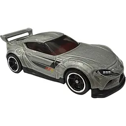 Базова машинка Hot Wheels HW Then and Now 20 Toyota GR Supra срібляста (5785) JJK04-N521 - мініатюра 2