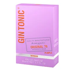 Парфумована вода для жінок Original 78 Purple Gin Tonic 50 мл - мініатюра 2