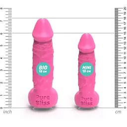 Крафтове мило-член із присоскою Pure Bliss Mini Pink - мініатюра 5
