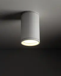 Точковий світильник TK Lighting 10584 Flare GU10 1x10W IP44 білий - мініатюра 2