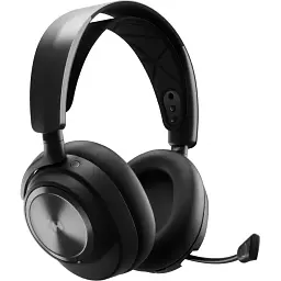 Ігрова гарнітура SteelSeries Arctis Nova Pro Wireless P Black PC/PS/SW/MAC/MOB - мініатюра 2