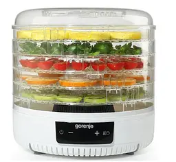 Сушарка для фруктів GORENJE FDK 500 GCW