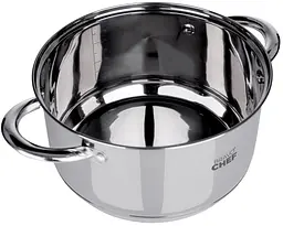 Каструля Bravo Chef 16 см 1.9 л з кришкою kuh0016481 - мініатюра 4