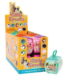 Іграшка з цукерками Kidsmania Kitty Korner with Candy 8г - мініатюра 7