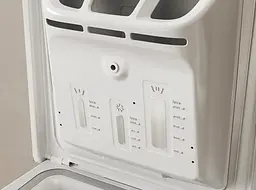 Whirlpool Пральна машина вертикальна, 7кг, 1200, B, 60см, дисплей, інвертор, білий - мініатюра 3