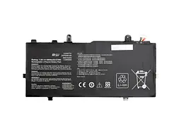 Акумулятор для ноутбука PowerPlant ASUS VivoBook Flip 14 TP401MA (C21N1714) 7.6V 4900mAh (NB431427)