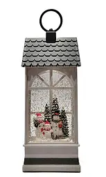 Святковий LED ліхтар XMAS WDL-24074B для дому та декору ∙ Новорічний нічник XMAS WDL-24074B
